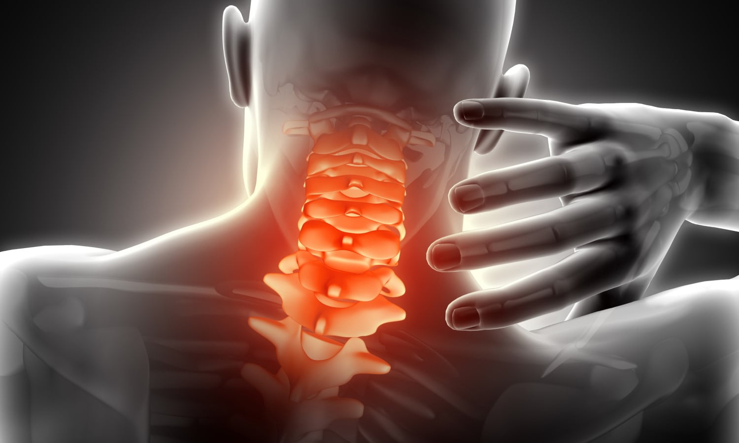 dolor en la cervical